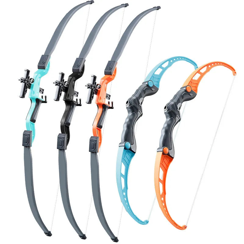 52Cm Kids Archery Bow and Arrow Set - Fun Outdoor Shooting Toy with Target for Boys and Girls - Perfect Gift for Young Archers!